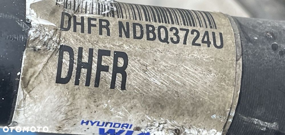 O1 HYUNDAI GENESIS G80 13 - ZWROTNICA PIASTA PRAWA PRZÓD PÓŁOŚ 51720-B1100 - 7