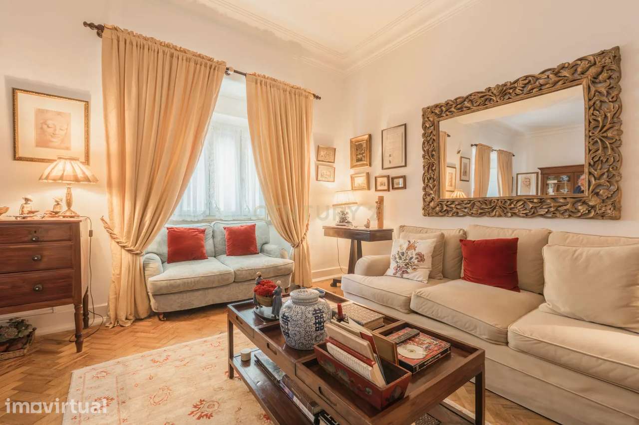 Magnífico Apartamento T3 de Luxo no Areeiro | Jardim, Pátio e Lugar de - Grande imagem: 3/60