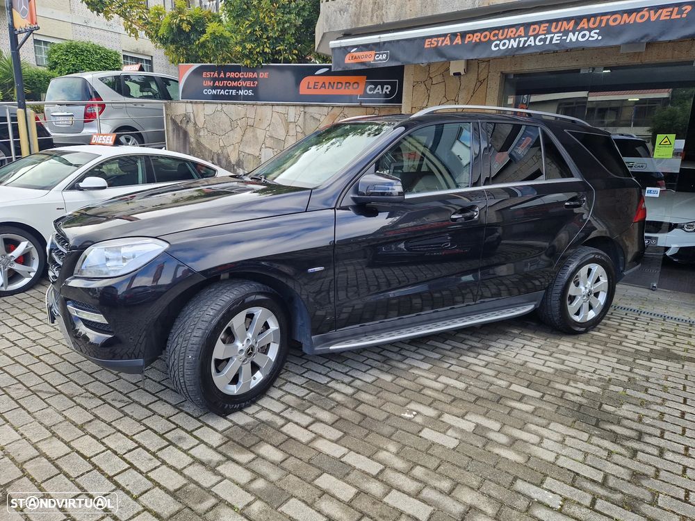 Mercedes-Benz ML 250 BlueTEC 4MATIC 7G-TRONIC - 4