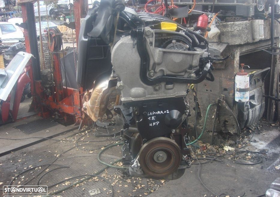 Motor Renault Laguna 1.8i de 2001 REF: F4P770 - 4