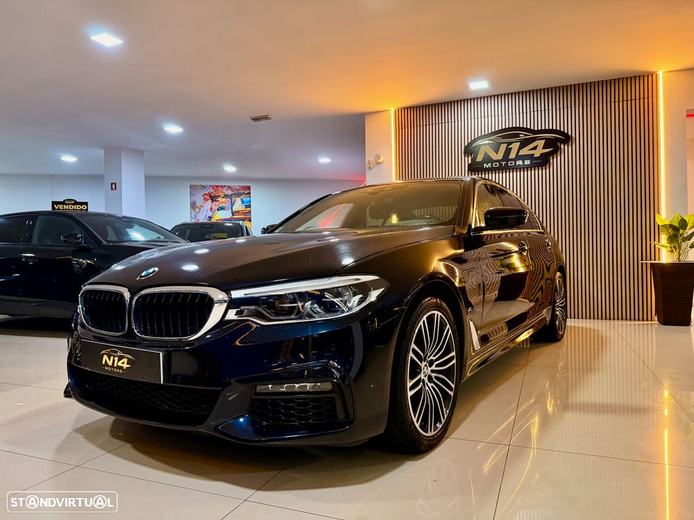 BMW 530 e iPerformance Pack M - 39