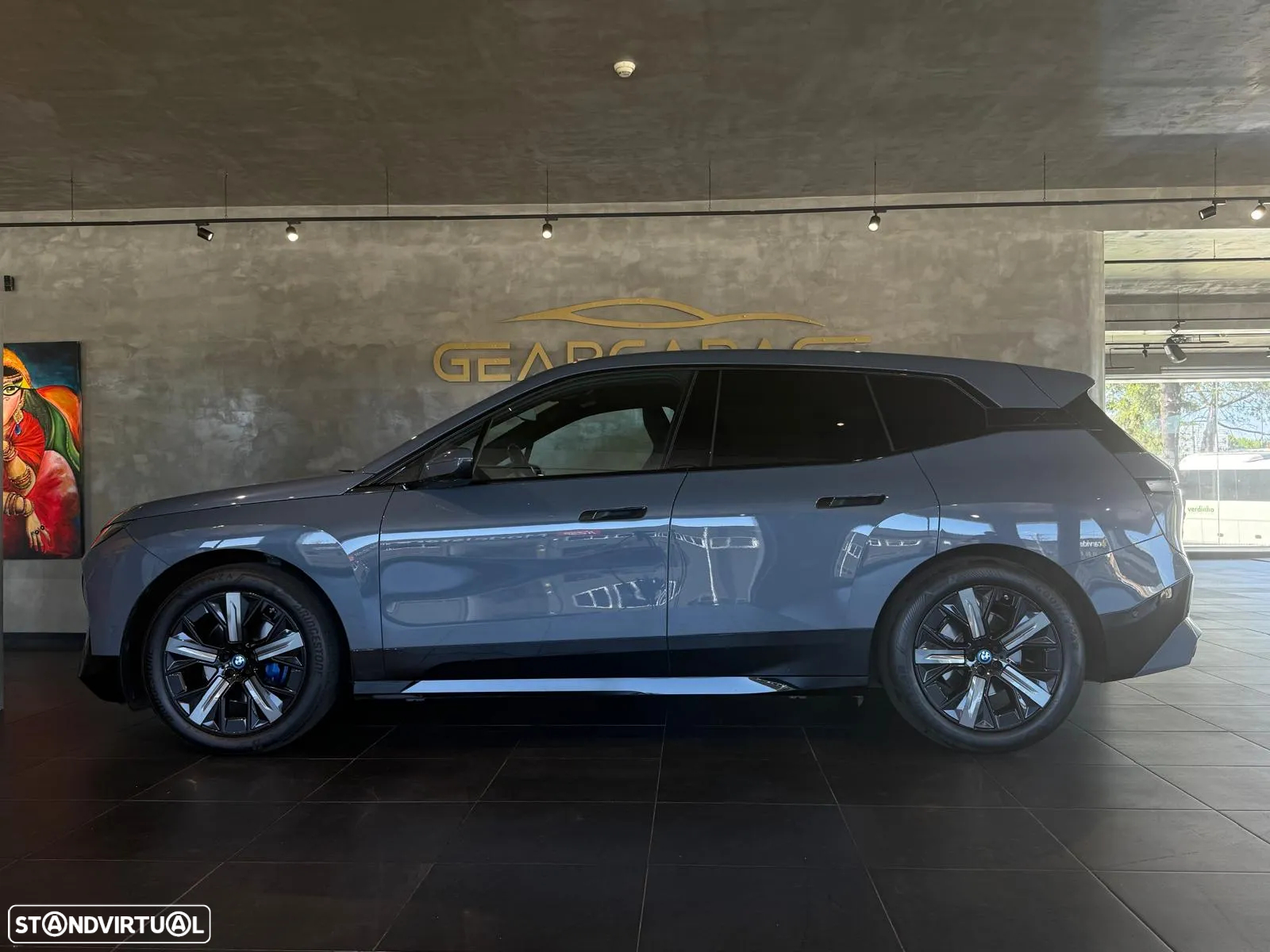 BMW iX xDrive 40 Pack Desportivo - 8