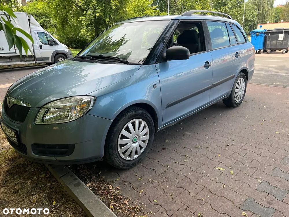 Skoda Fabia - 1