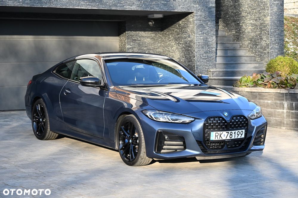 BMW Seria 4 440i GPF xDrive M Sport - 1