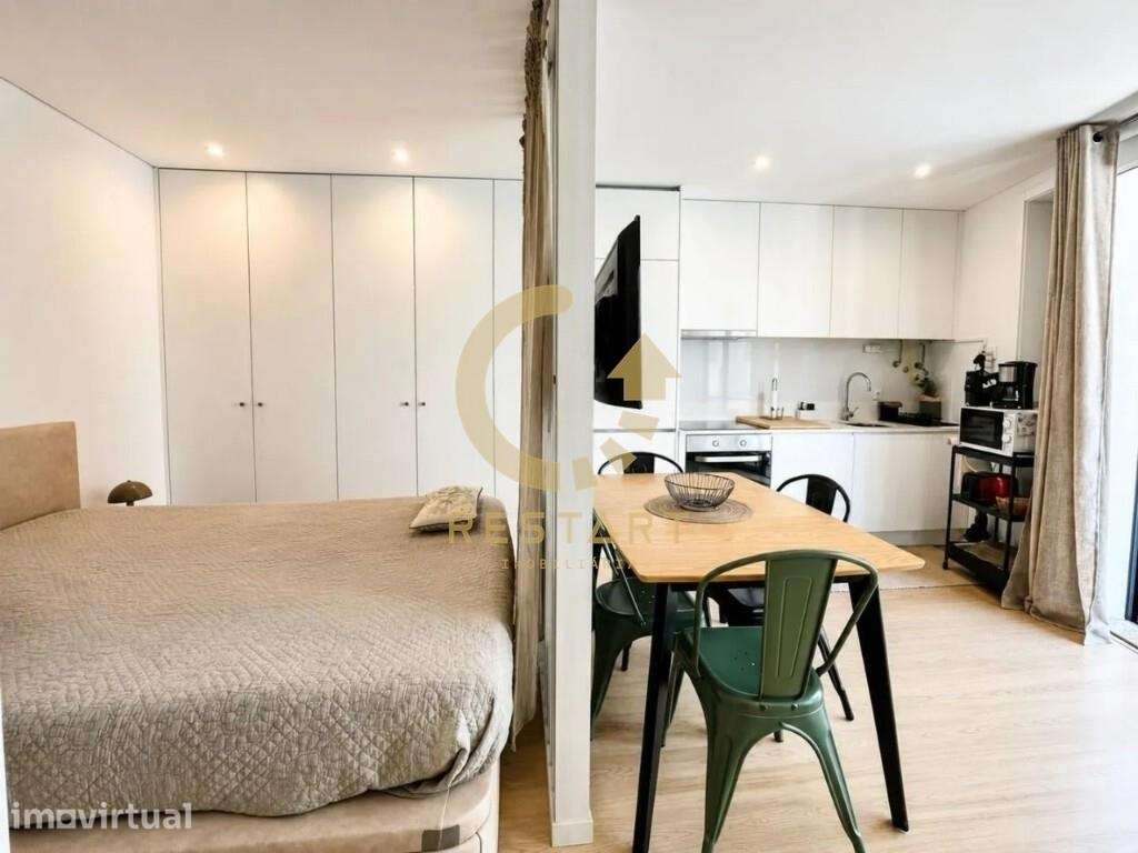 Apartamento T0 com Varanda e Garagem – Leça da Palmeira - Grande imagem: 3/25