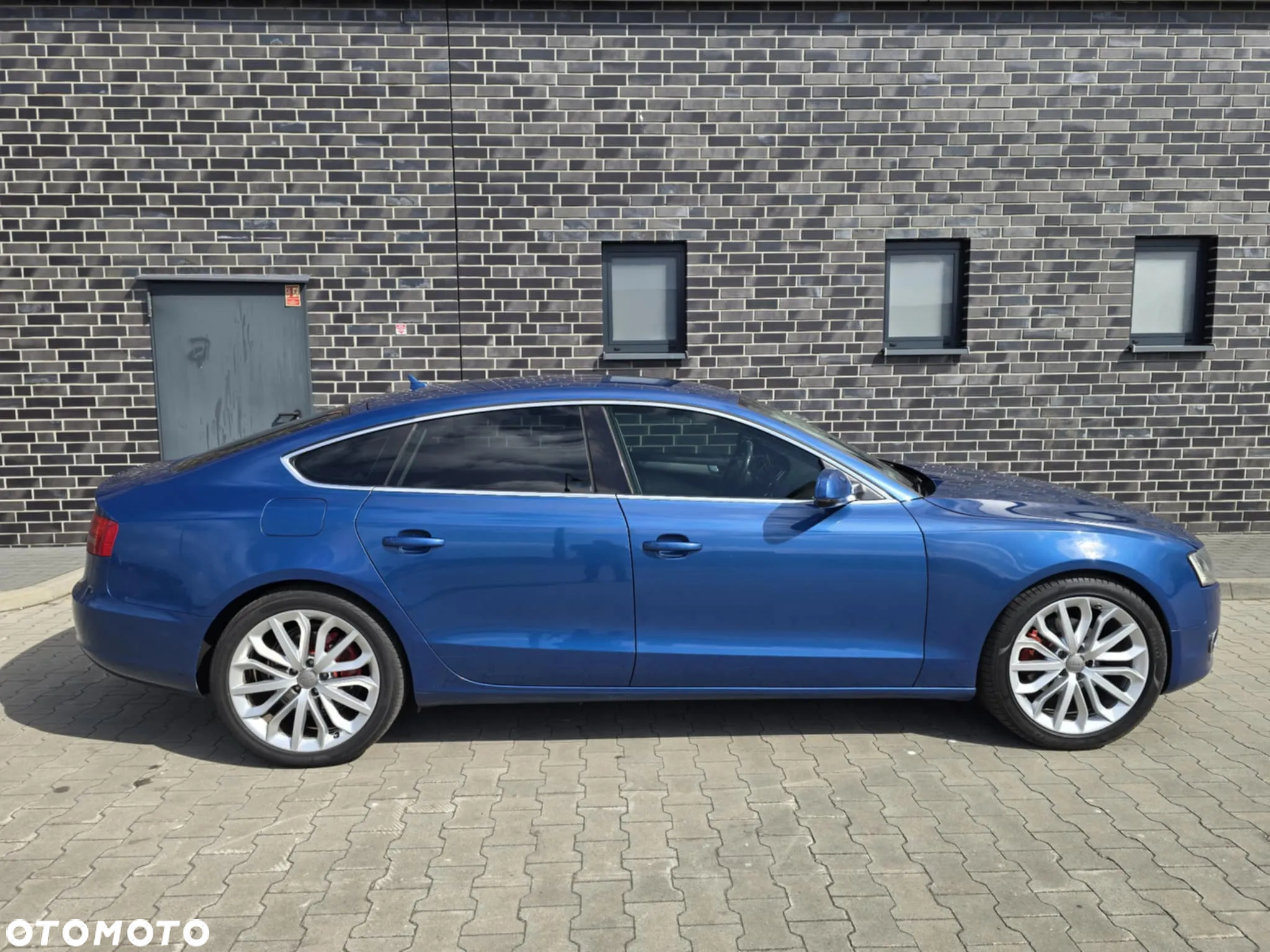 Audi A5 2.0 TDI Sportback DPF - 8