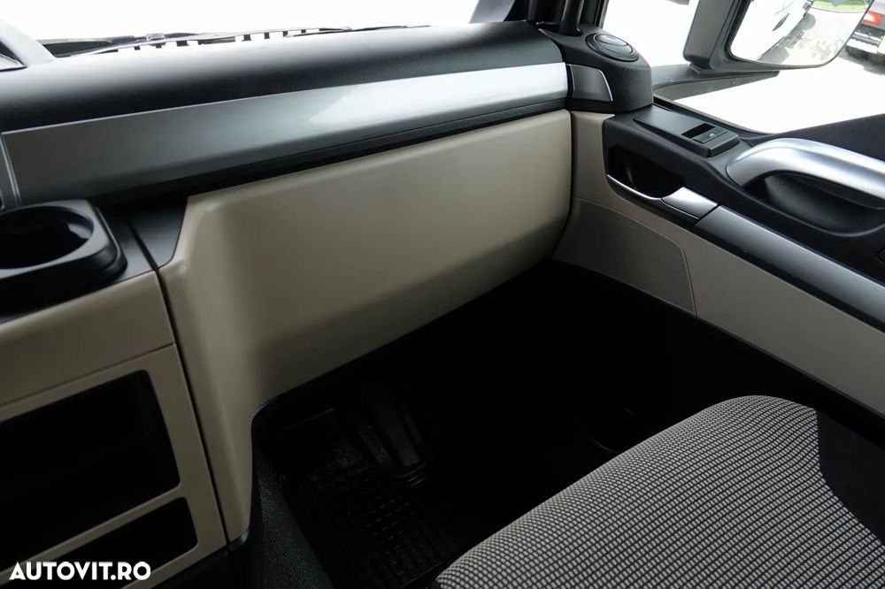 MAN TGS 18.500 / SISTEM HIDRAULIC / RETARDER / CABINĂ JOSĂ / RIO NAVI / EURO 6 / - - 29