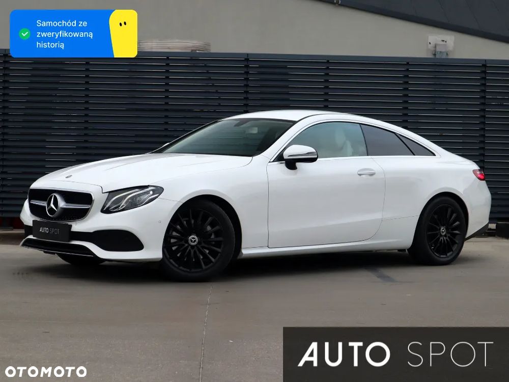 Mercedes-Benz Klasa E 220 d 9G-TRONIC