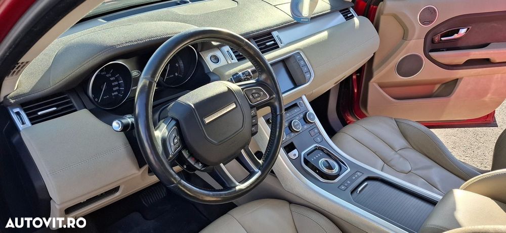 Land Rover Range Rover Evoque - 16