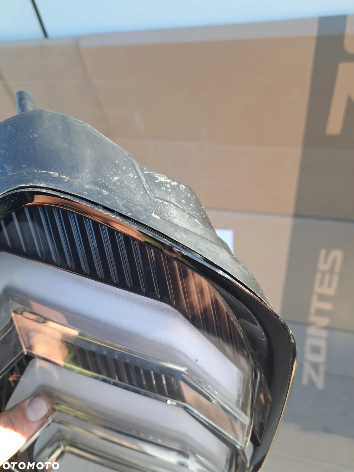 Lampa prawa tylna tył Ford Mustang VI MK-6 Lift S550 JR3B-13B504-BH Lampa prawy tył Ford Mustang MK-6 VI Lift - 6