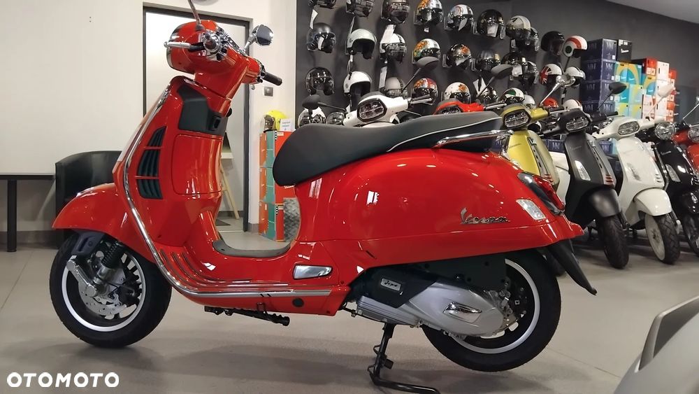 Vespa GTS - 4