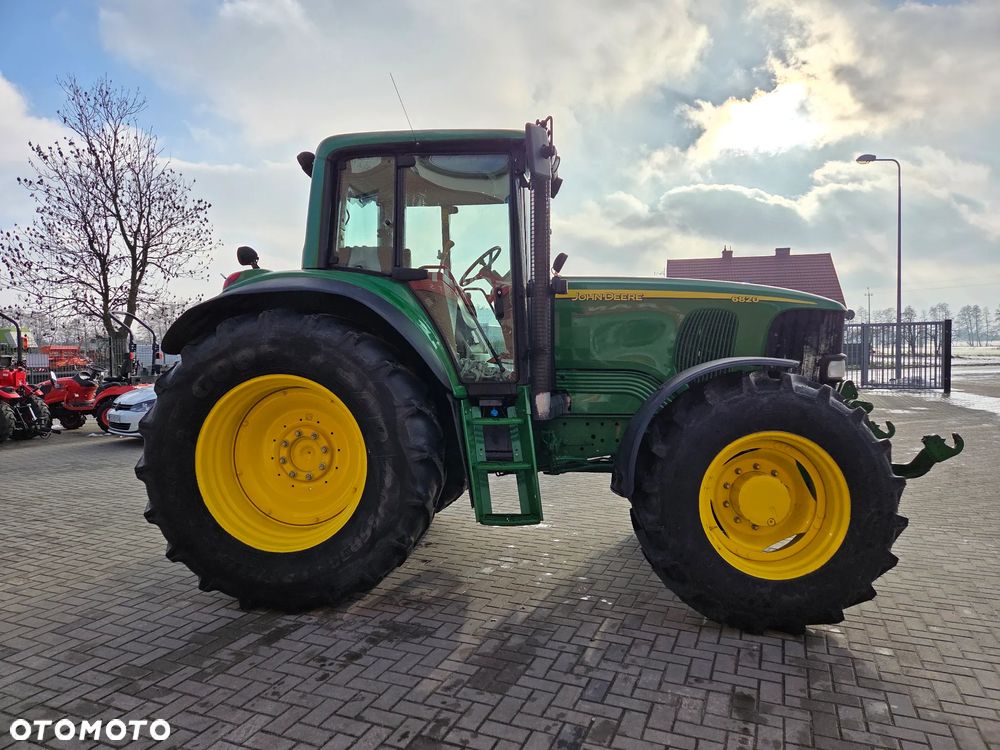 John Deere 6820 PQ (6620, 6920) - 6