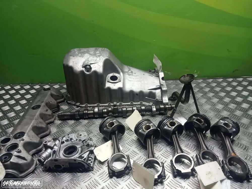 Reparação de Motor VW LT 2.5 TDI AVR - 2