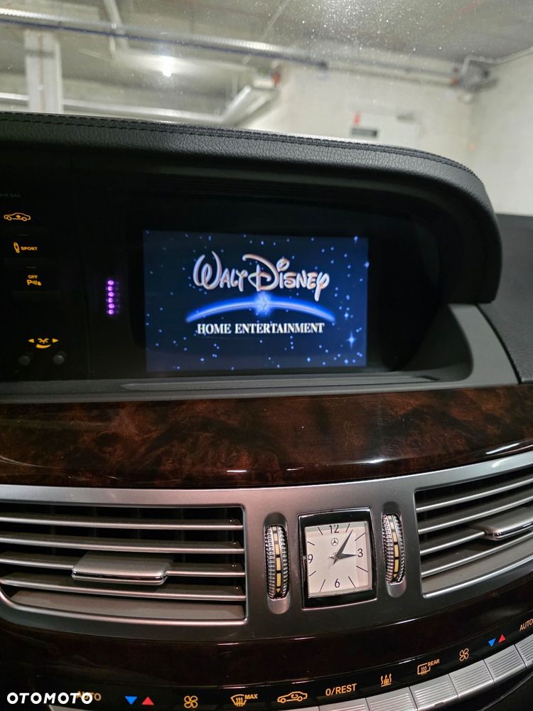 Mercedes-Benz Klasa S 500 L BlueEFFICIENCY 4-Matic - 4