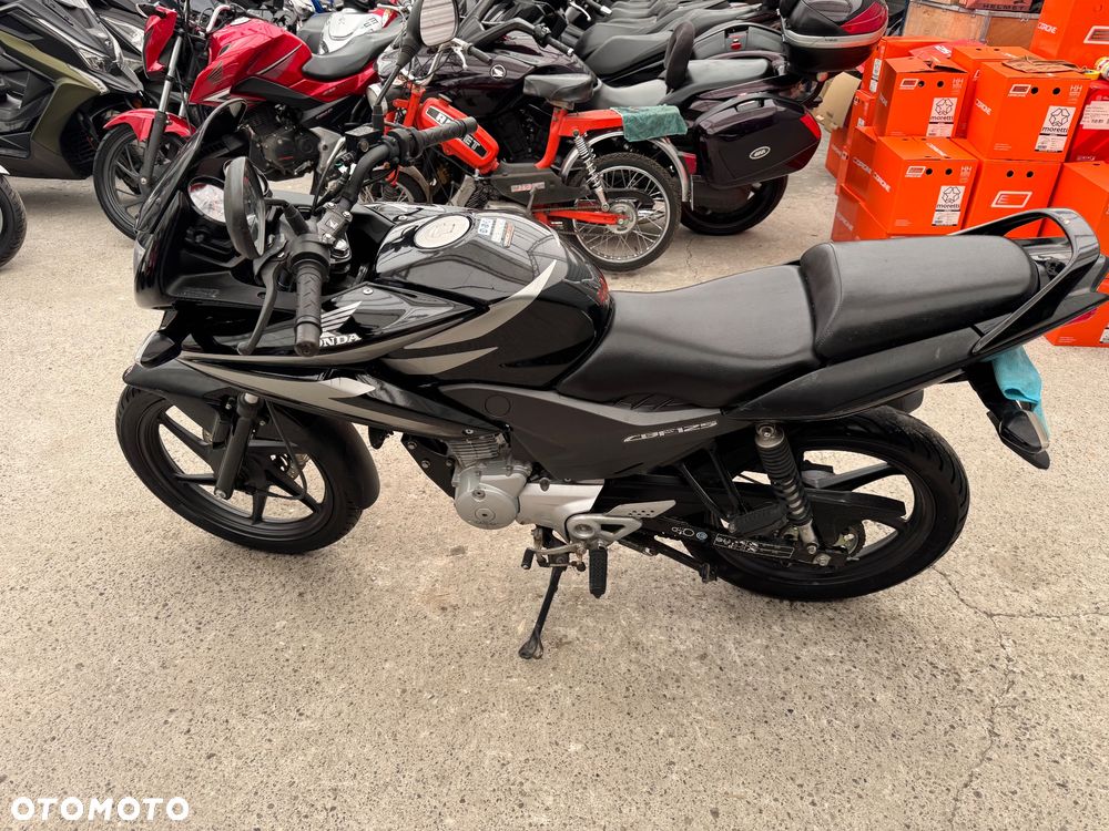Honda CBF - 4