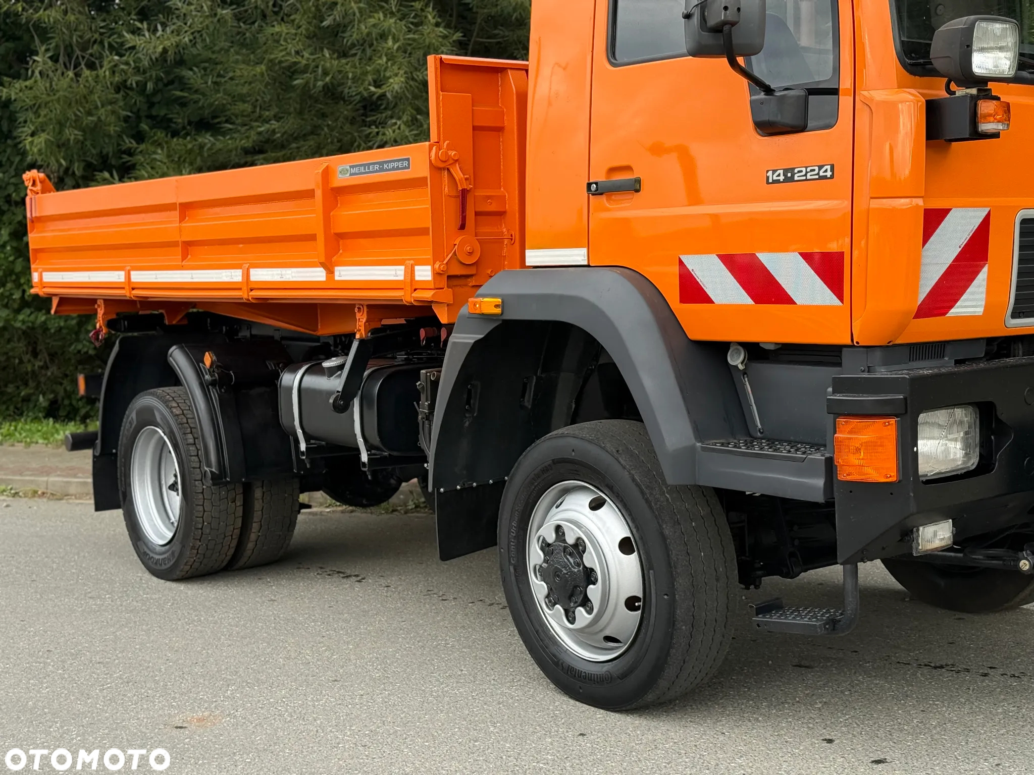 MAN * MAN 14-220 * Kiper Wywrotka Meiller * 4x4 * Zimowe Utrzymanie * Unimog * - 6