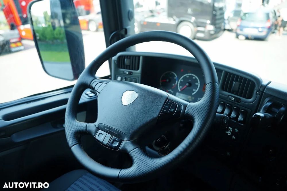 Scania R 420 / TOPLINE / HIDRAULICĂ / RETARDER / OPTICRUISE - 27