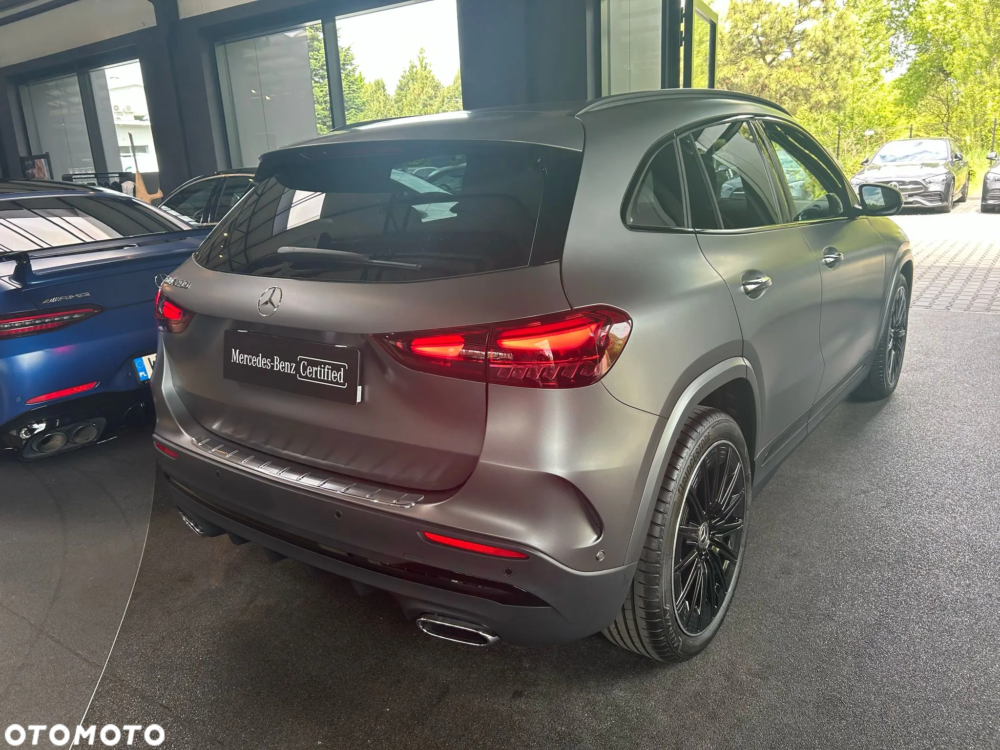 Mercedes-Benz GLA 200 4-Matic AMG Line - 4