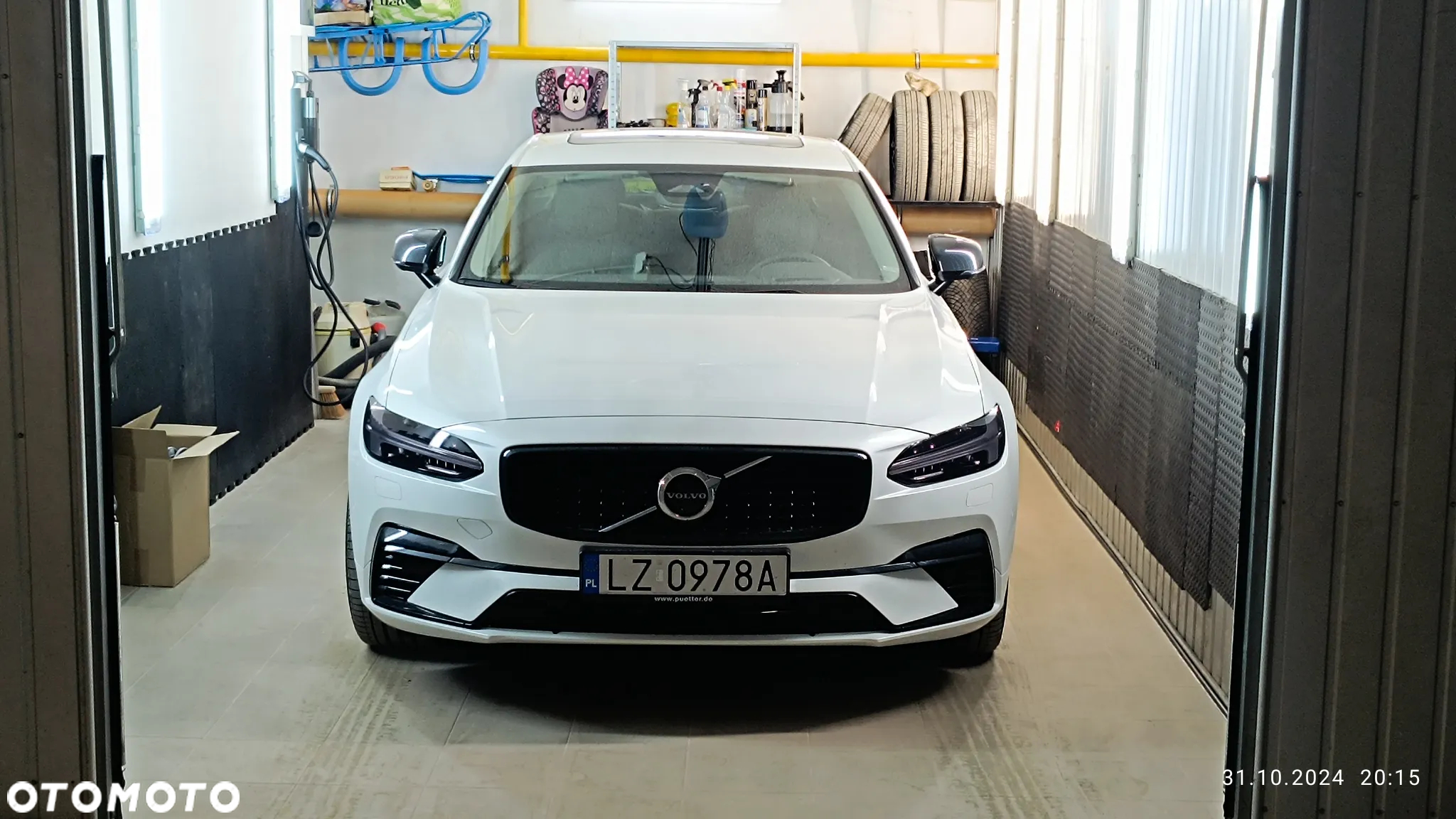 Volvo S90 T8 Recharge AWD Ultimate Dark - 10