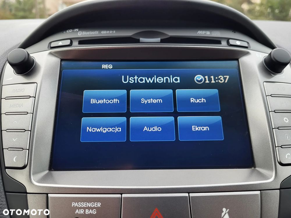 Hyundai ix35 blue 1.6 2WD Finale Gold - 29