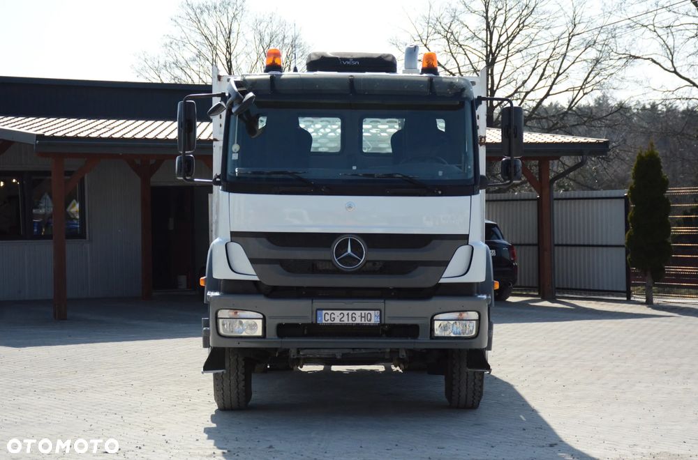 Mercedes-Benz Axor 1833 / 2012r. / 4x2 / Niski przebieg / Świeżo sprowadzony - 9