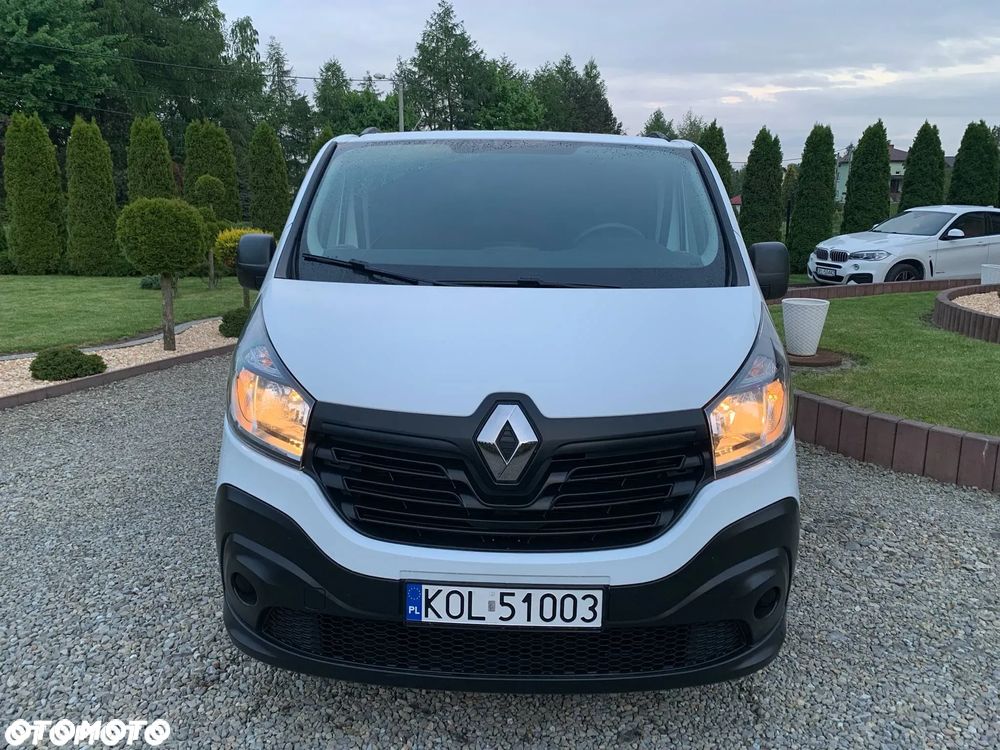 Renault Trafic Bluetooth Relingi Bardzo Zadbany Long - 3