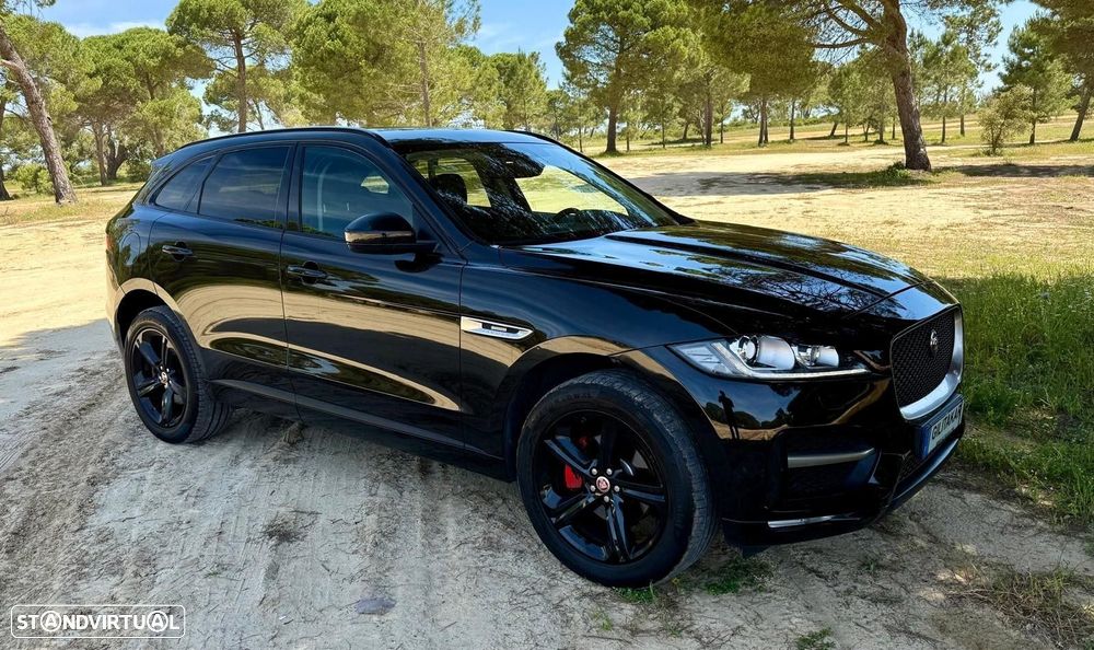 Jaguar F-Pace 25d AWD Aut. R-Sport - 9
