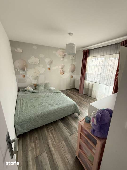 Apartament 3 camere, zona bradet, etaj intermediar — fotografia 1