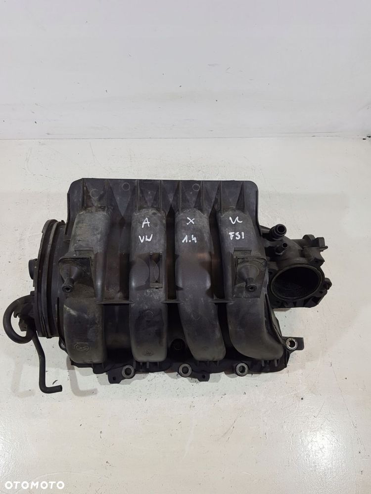 kolektor ssący 03c129711b vw fox polo audi seat ibiza 6l 1.4 fsi - 1