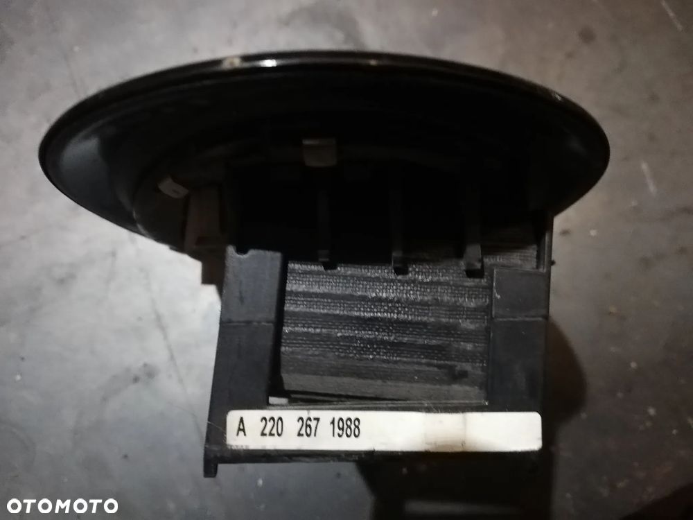 Mercedes-Benz S W220 Ramka lewarka A2202671988 - 2