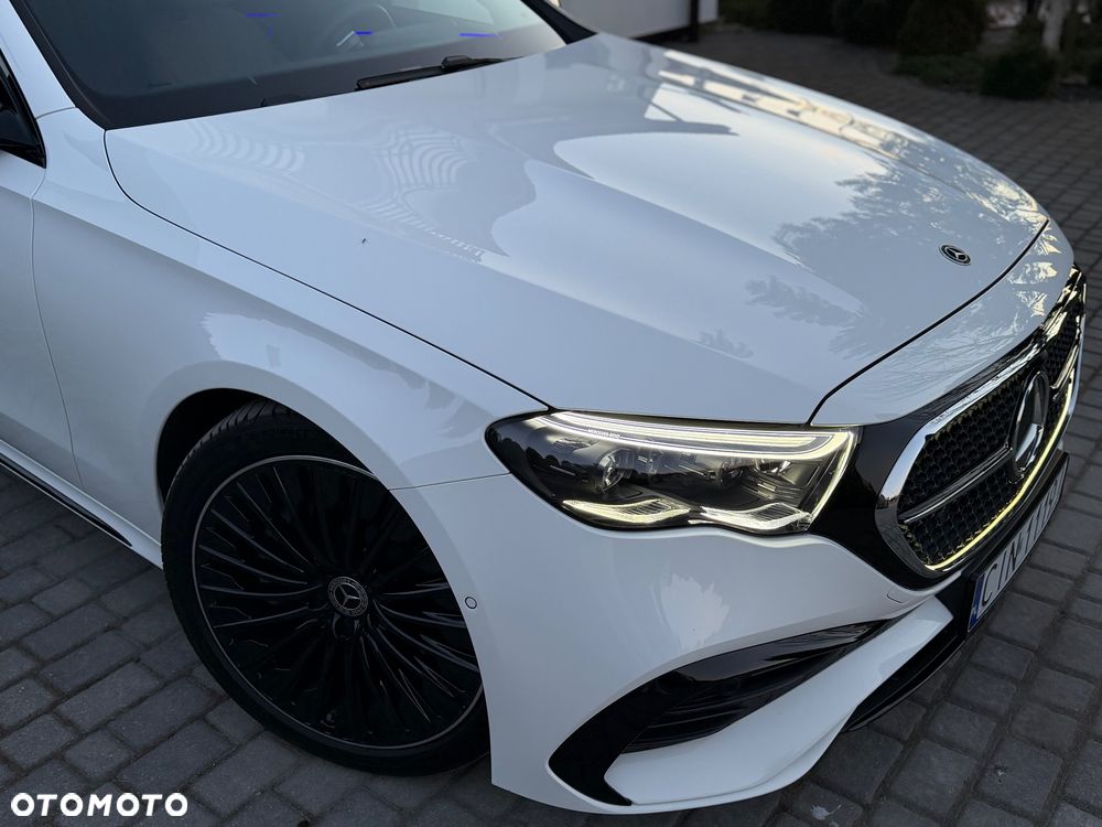 Mercedes-Benz Klasa E 220 d AMG - 9