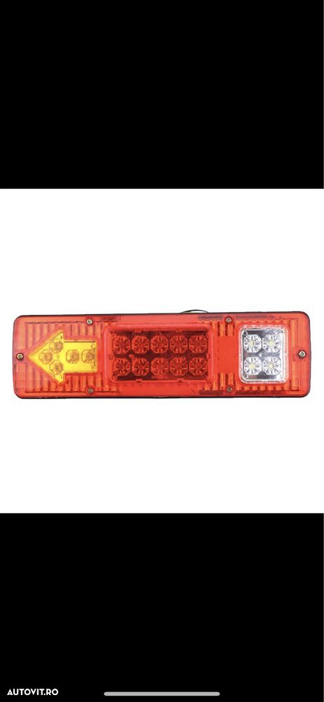 Set Lampi Triple pentru Iveco Daily Ford Sprinter LT Boxer Fiat - 1