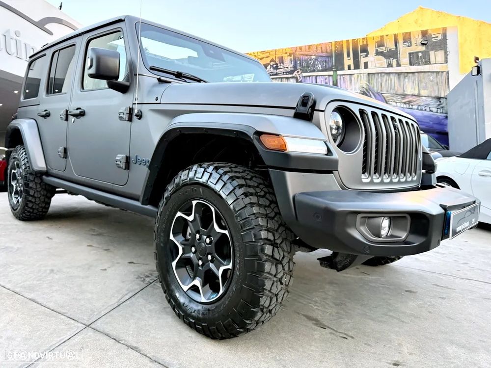 Jeep Wrangler Unlimited 2.0 TG 4xe Rubicon - 43