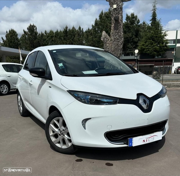 Renault Zoe (c/ Bateria) Limited 40