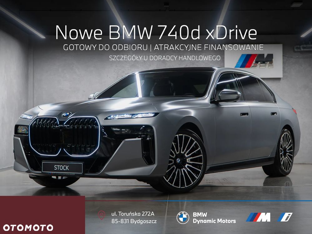 BMW Seria 7 740d xDrive - 1