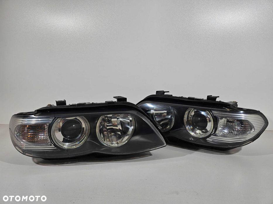 Bmw X5 E53 Lift FL Lampy Przód Przednie Lewa+Prawa H7 Europa Ładne - 1