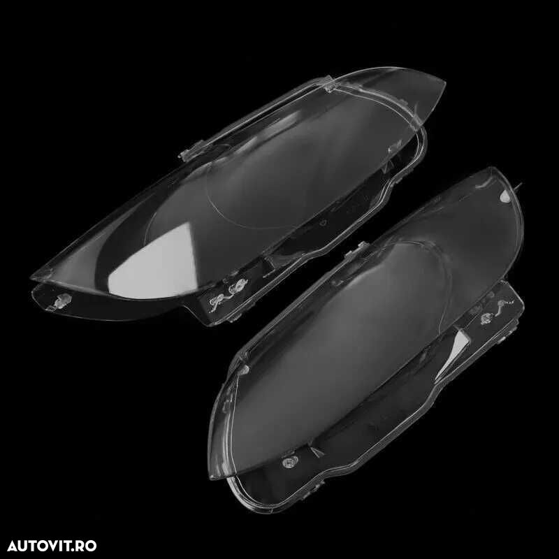 Set 2 Sticle Faruri Sticla Far BMW Seria 3 E92 E93 Xenon Non-Facelift - 4