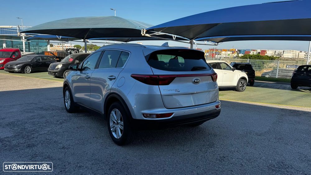 Kia Sportage 1.7 CRDi ISG Nav Line - 7
