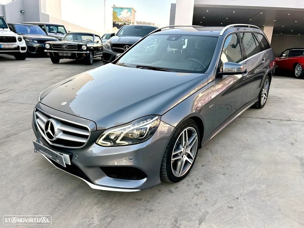 Mercedes-Benz E 300 Bluetec Hybrid Avantgarde - 8
