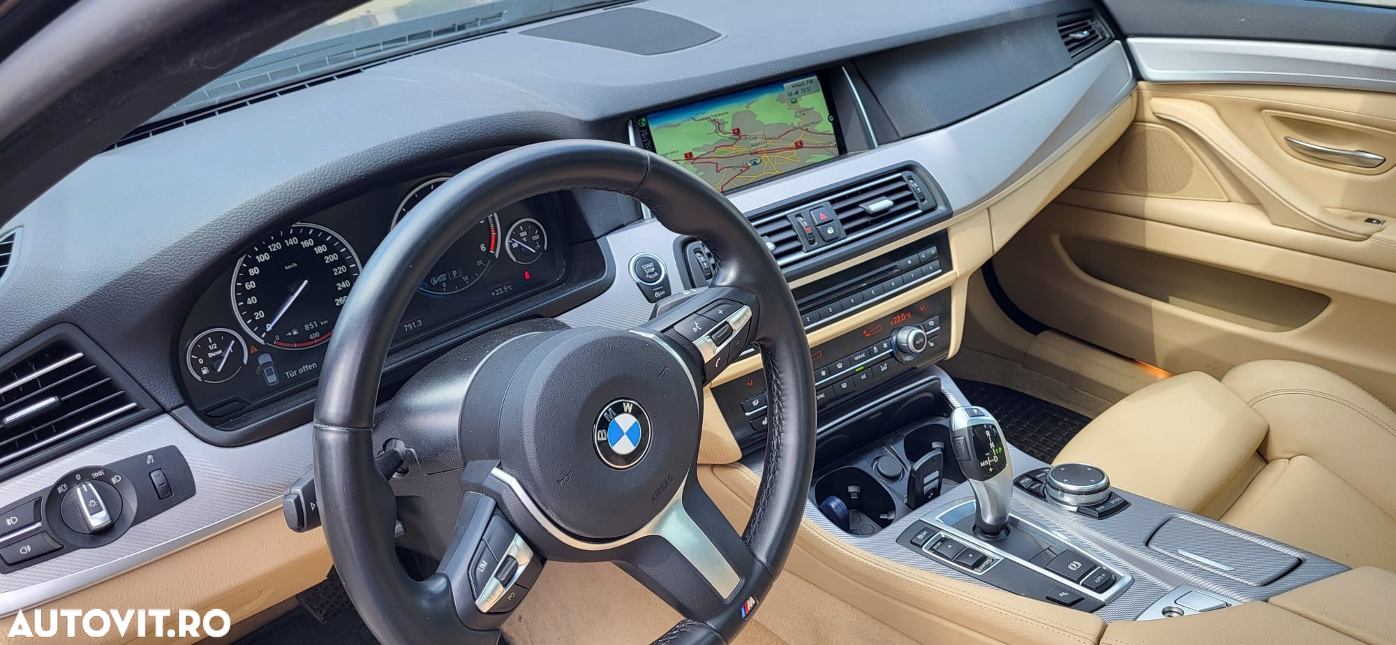 BMW Seria 5 525d xDrive AT - 4