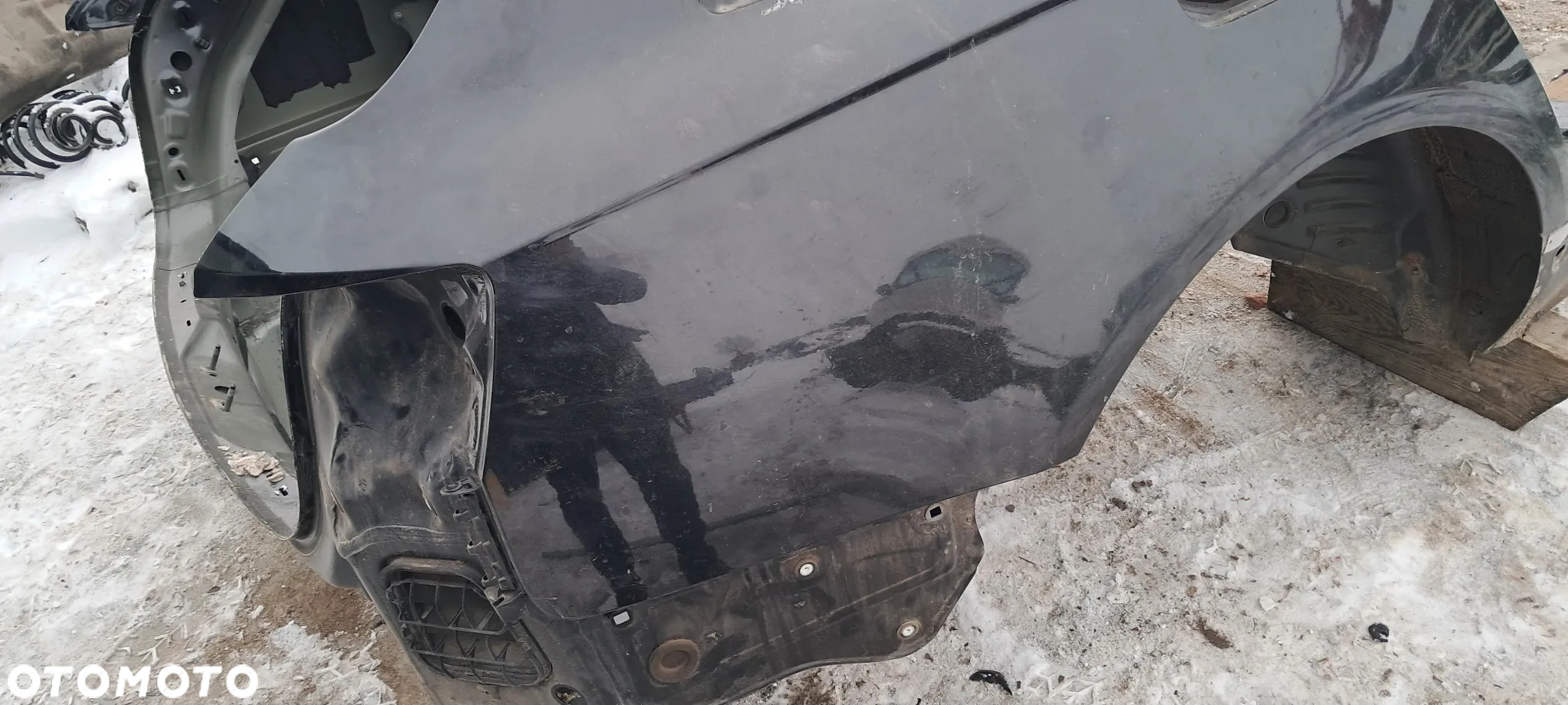 Ćwiartka Błotnik Próg Słupek Wanna Pas Tyłu Audi A6 C7 Kombi - 5