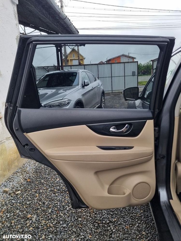 Usa Stanga Spate Nissan X - Trail T32 2014 - 2017 SUV 4 Usi Asgard Grey Kad (1248) - 2