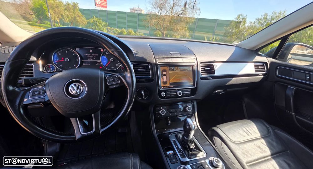 VW Touareg 3.0 TDI V6 Top Tiptronic - 6