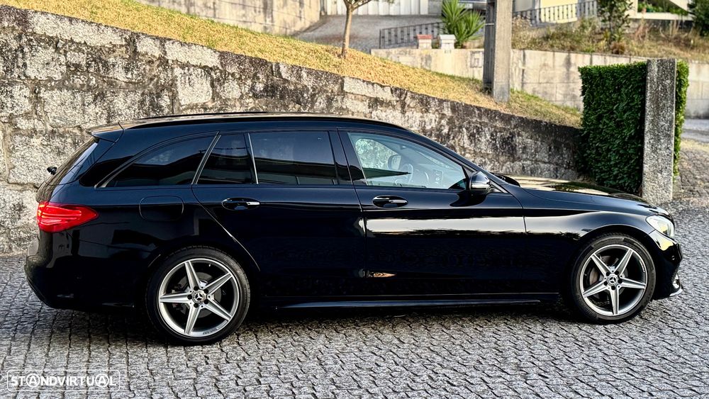 Mercedes-Benz C 220 d AMG Line Aut. - 27