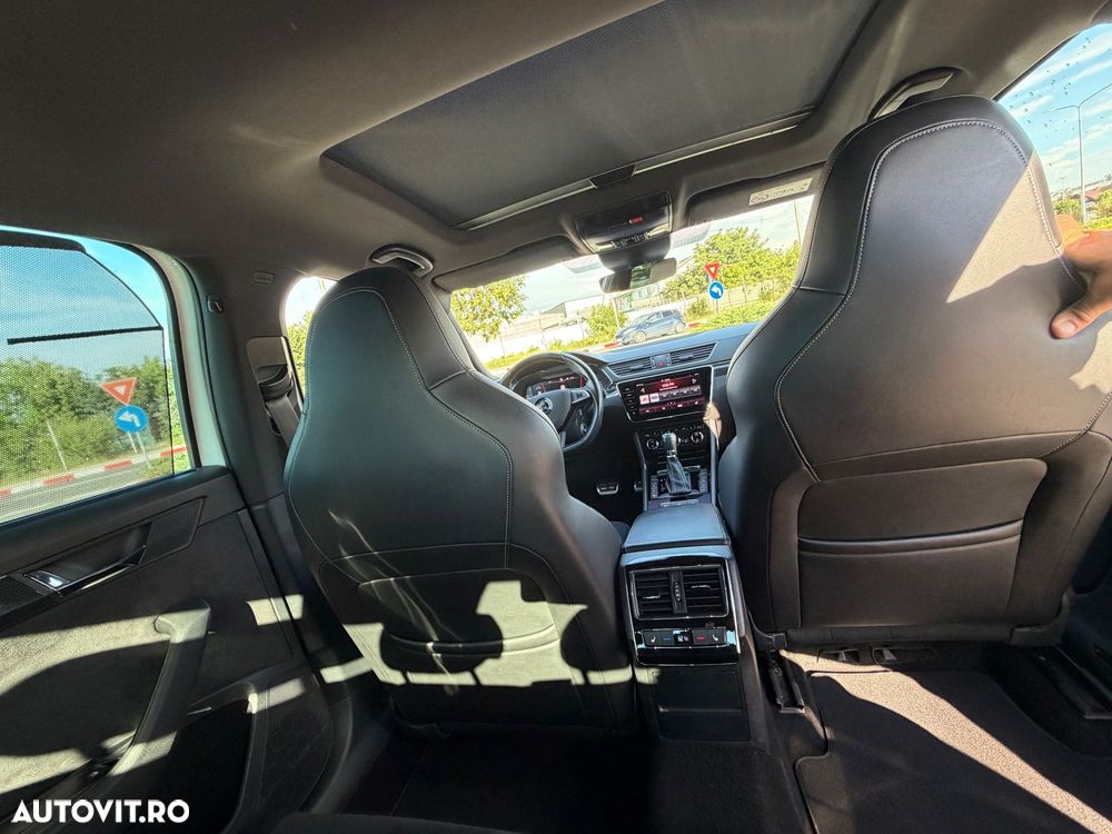 SKODA Superb 2019 — imagine 12