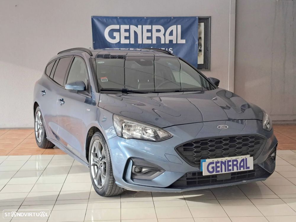 Ford Focus SW 1.0 EcoBoost MHEV ST-Line - 3