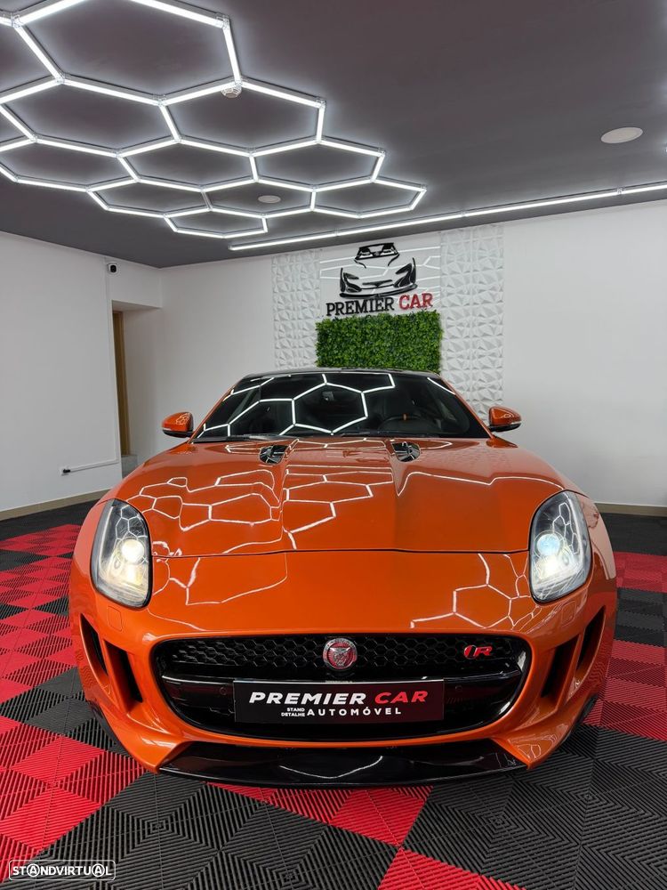 Jaguar F-Type 5.0 V8 S/C SVR AWD - 3