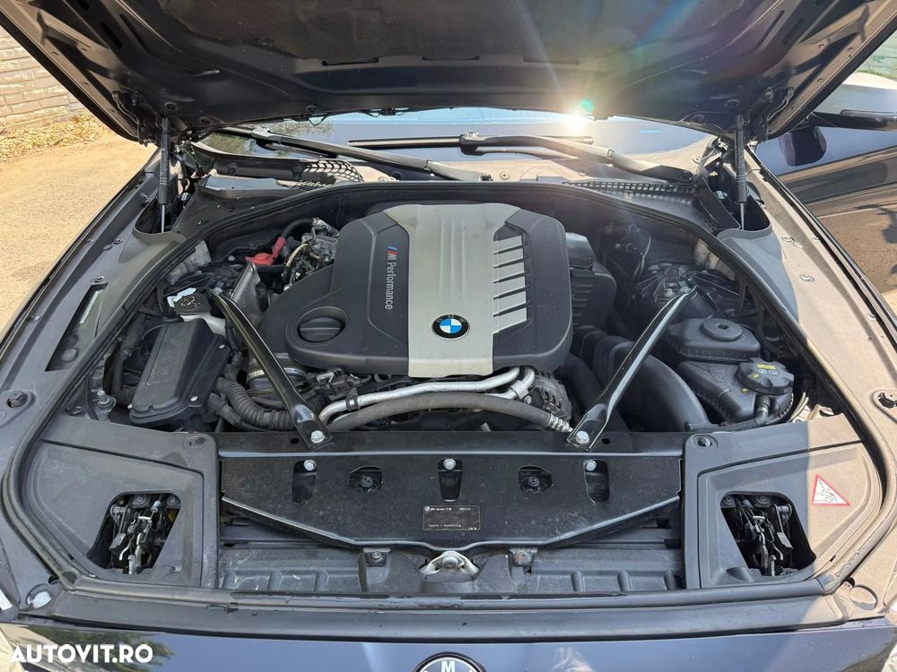 BMW M5 M550d xDrive - 14