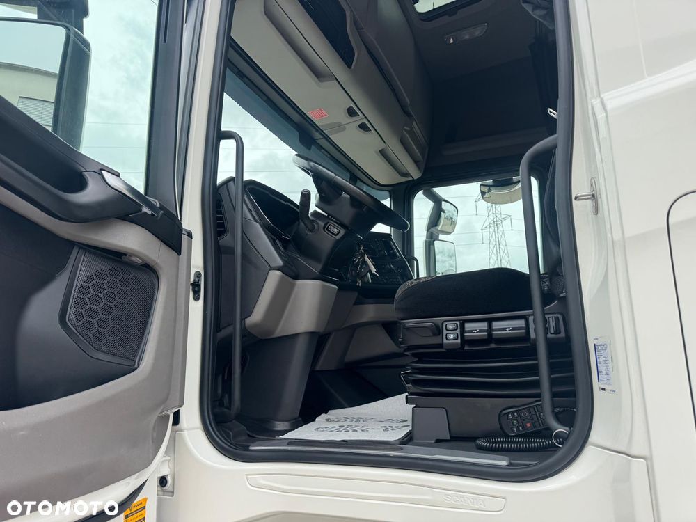 Scania S450/ 2022r/ KLIMA POSTOJOWA/ LEDY/ SERWIS NIEMCY/ - 13