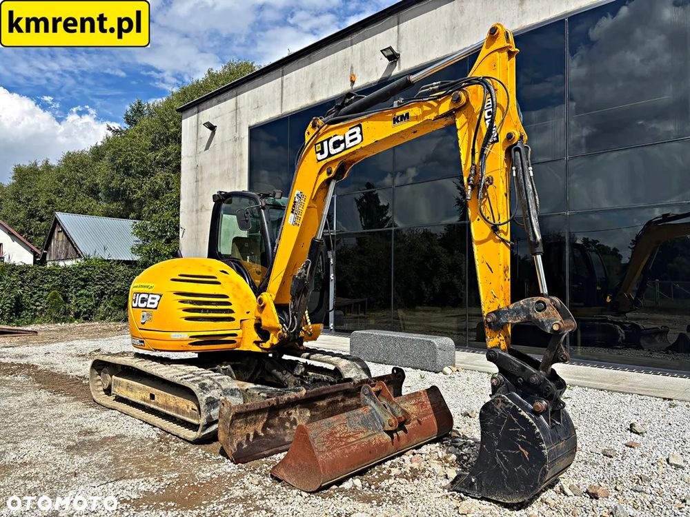 JCB 8085 MIDI-KOPARKA 2012R | JCB 8080, 8065, 85, KOMATSU PC 88, MECALAC 8 MCR ,6 , CAT 308, 307, VOLVO ECR 88, KUBOTA KX, YANMAR VIO - 7